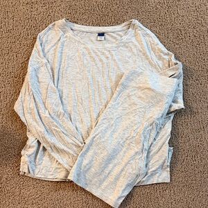 Old Navy Sunday Sleep set
